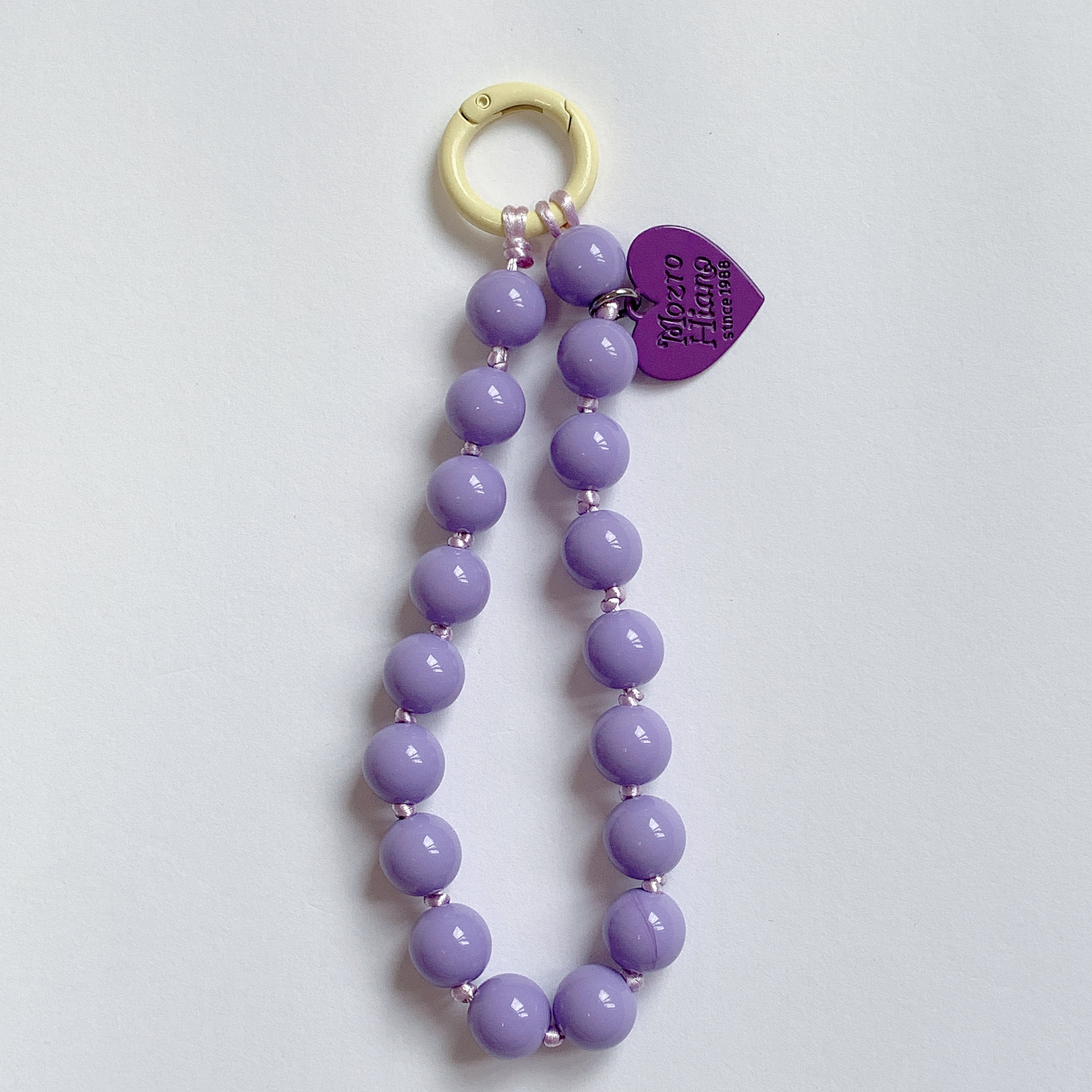 INS Sweet Cute Colorful Knot Keychain - Stylish Lanyard for Phone Case, Stanley Cup, Bag