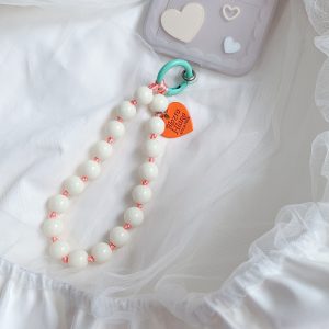 INS Sweet Cute Colorful Knot Keychain - Stylish Lanyard for Phone Case, Stanley Cup, Bag