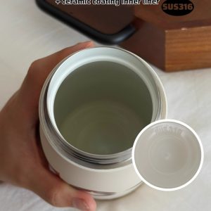 portable thermos cup (10) Cute Portable Thermos Cup Capacity 316 Stainless Steel 600Ml Large Leak Proof Sports Water Bottle Reusable Handy