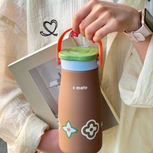 Stanley Cup Accessories: DIY Miniature Landscape, Ice Cup, Lid & Beach Cool Duck - 图片 3