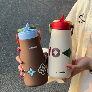 portable thermos cup (7) Stanley Cup Accessories: DIY Miniature Landscape, Ice Cup, Lid & Beach Cool Duck