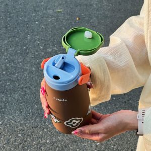 Stanley Cup Accessories: DIY Miniature Landscape, Ice Cup, Lid & Beach Cool Duck - 图片 2