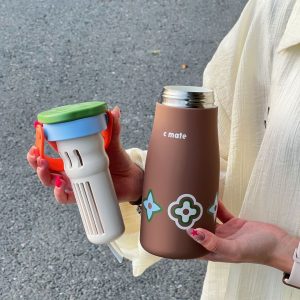 Stanley Cup Accessories: DIY Miniature Landscape, Ice Cup, Lid & Beach Cool Duck - 图片 5