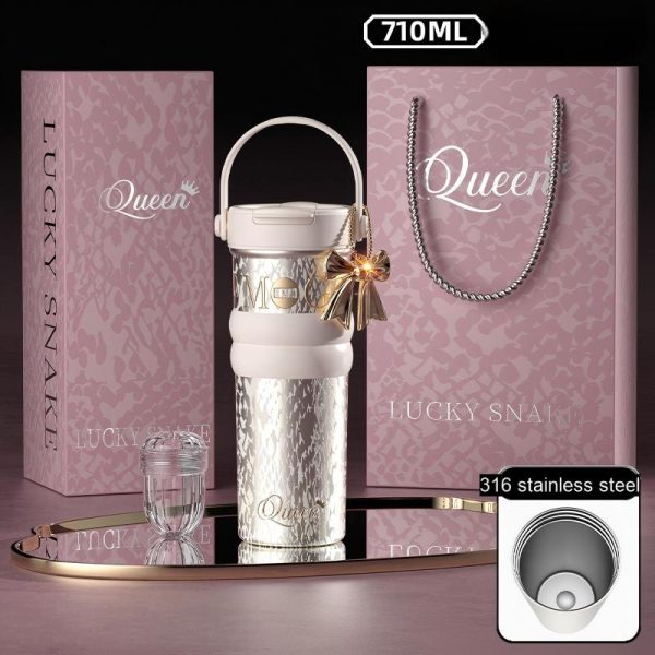 主图_14 Luxury-Style Thermos Bottle Goddess Insulated Coffee Cup 710ML, Portable Hand-Held Ceramic Linner Tumbler Car-Friendly Ice-Retaining Travel Mug